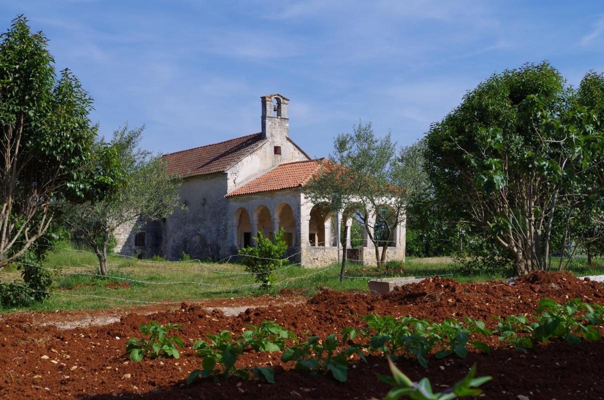 House Oliva, Sveti Kirin Βίλα Svetvinčenat Εξωτερικό φωτογραφία